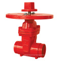 UL/FM 200psi-OS&Y Type Flanged Grooved End Gate Valve, (Z481)